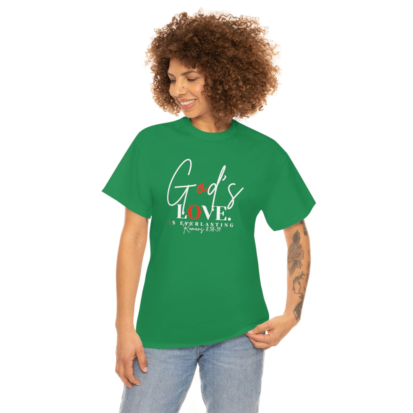 God's Love is Everlasting - Classy Cotton Tee - Unisex