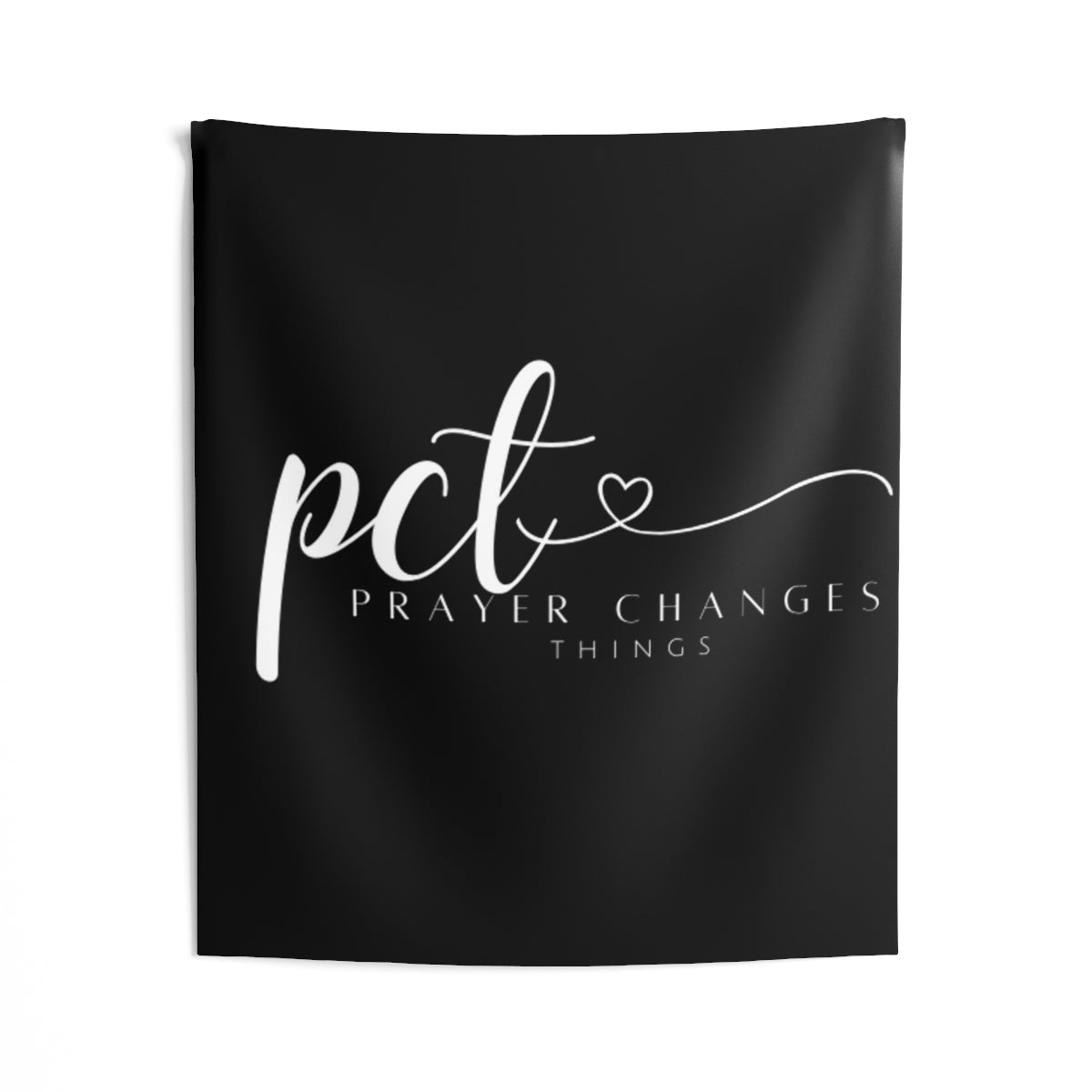 Prayer Changes Things - Indoor Wall Tapestries