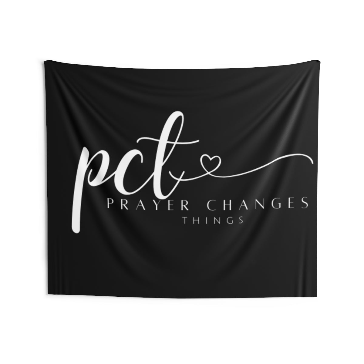 Prayer Changes Things - Indoor Wall Tapestries