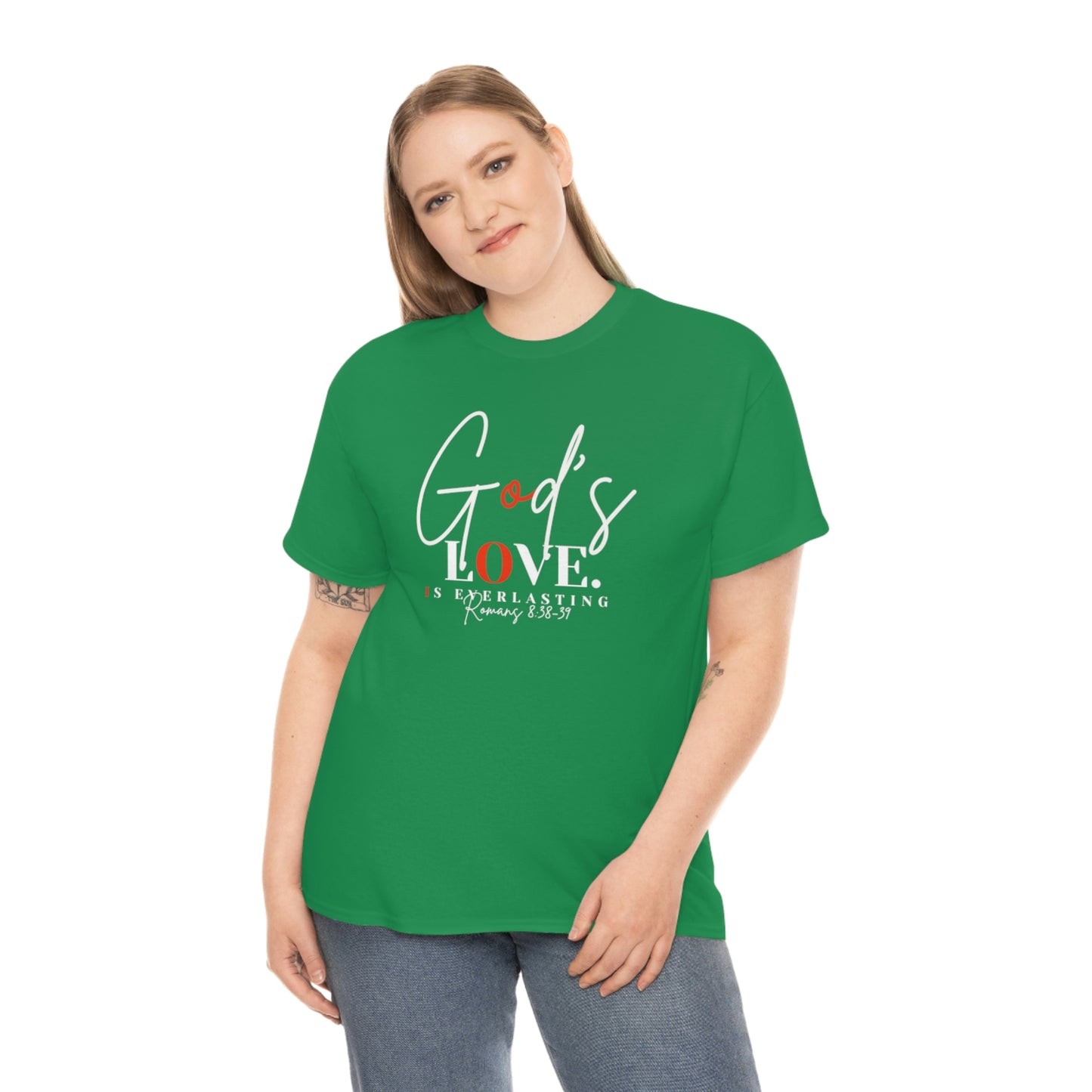 God's Love is Everlasting - Classy Cotton Tee - Unisex