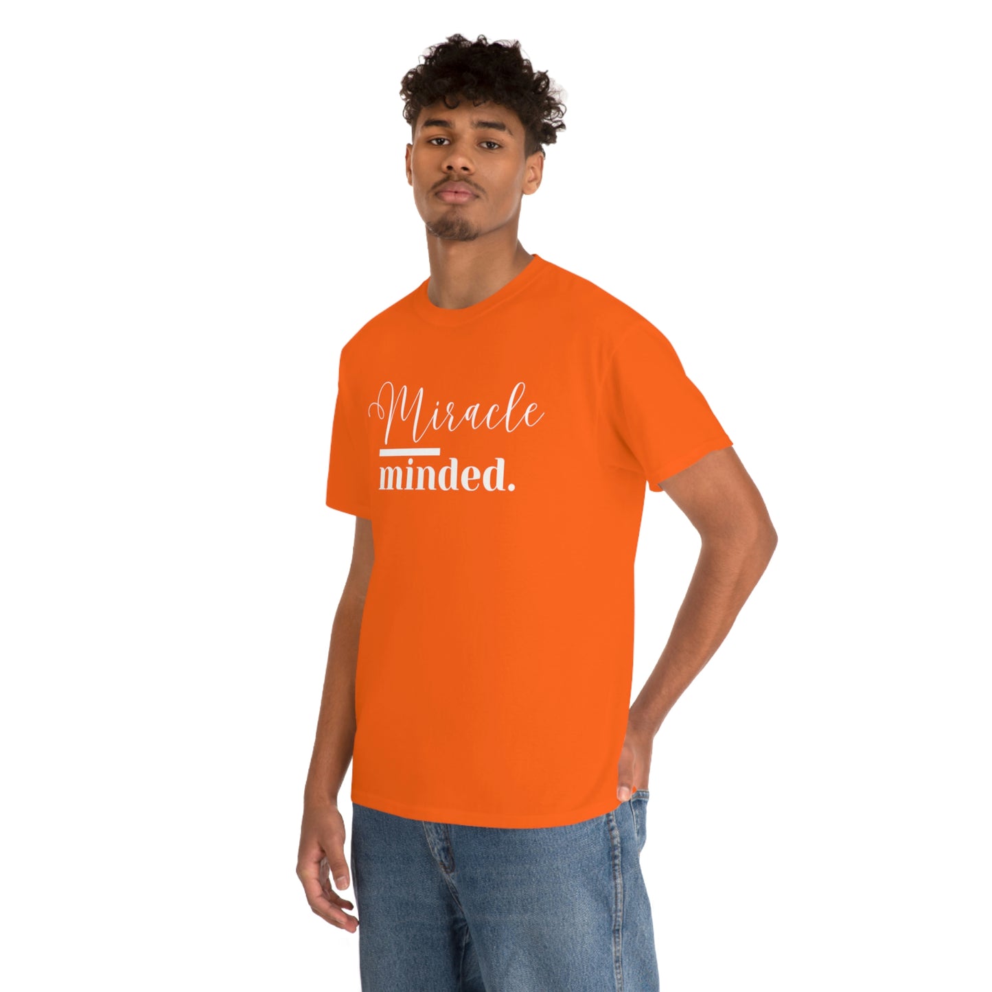 Miracle Minded T-Shirt - Heavy Cotton Tee