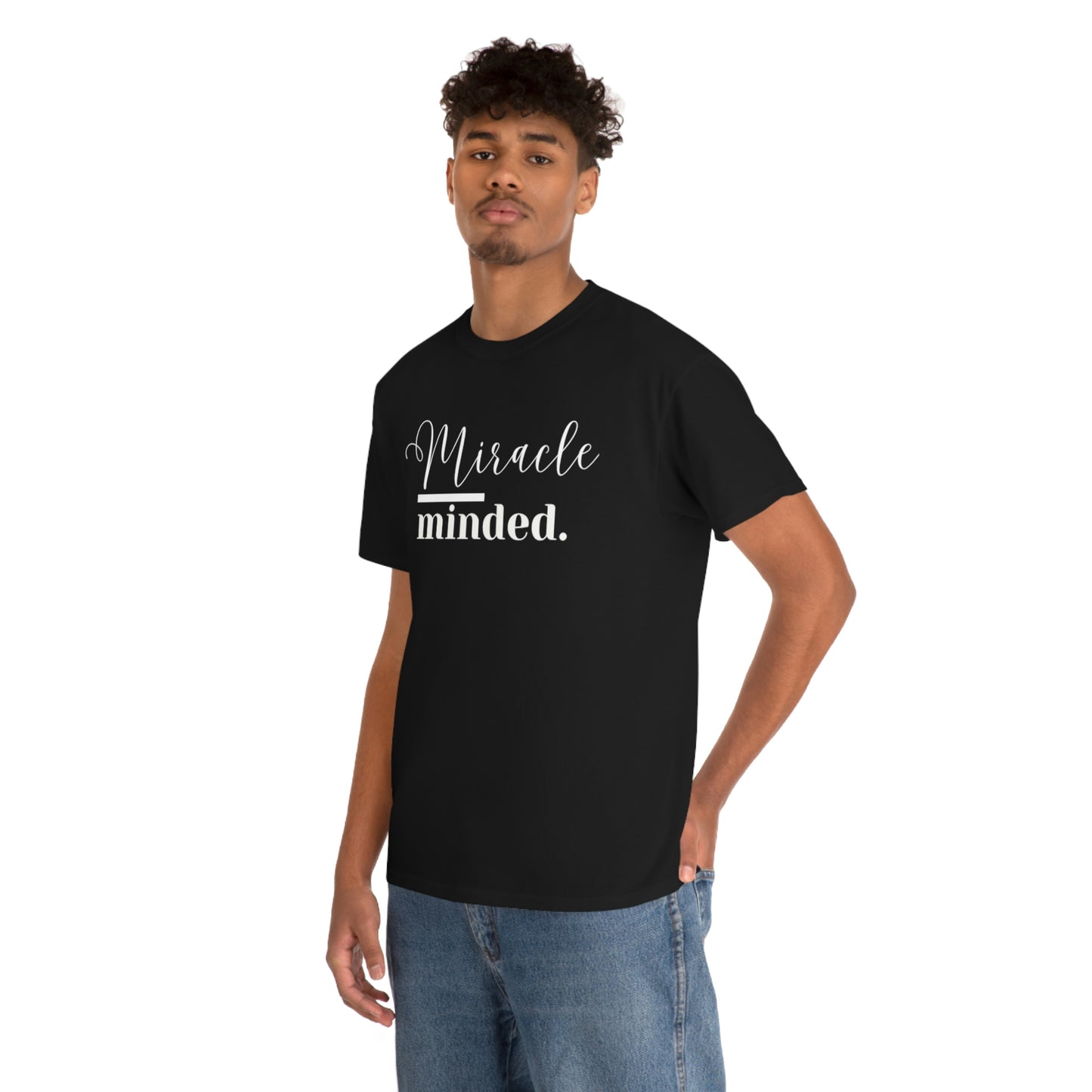 Miracle Minded T-Shirt - Heavy Cotton Tee