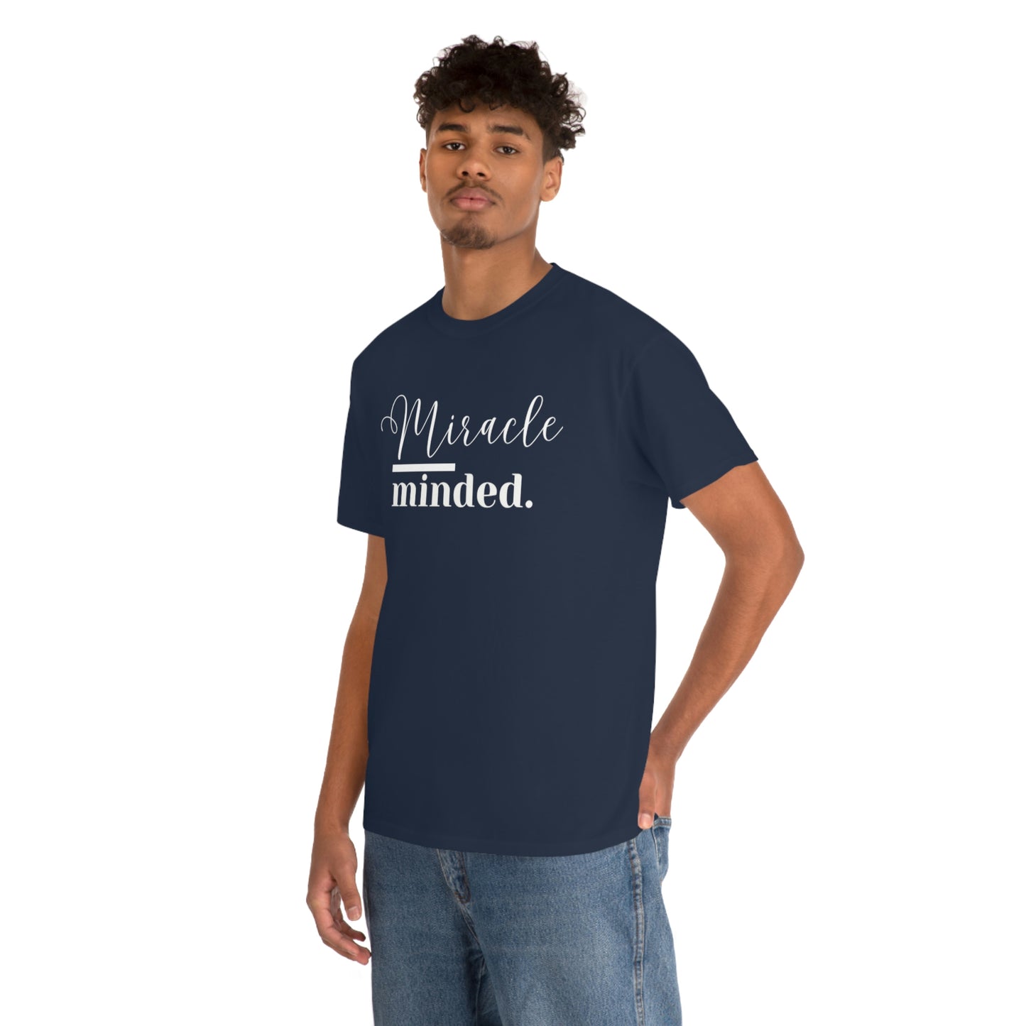 Miracle Minded T-Shirt - Heavy Cotton Tee